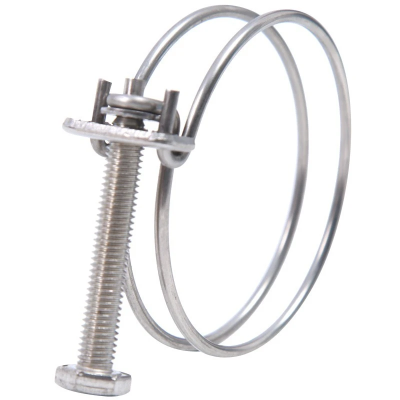 Double Wire Hose Clamps Stainless Steel best